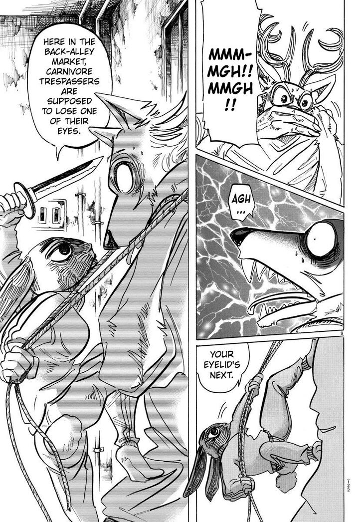 Read Beastars Manga Online