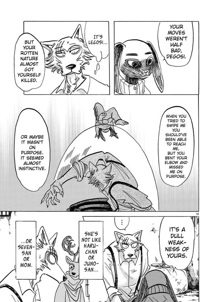 Read Beastars Manga Online