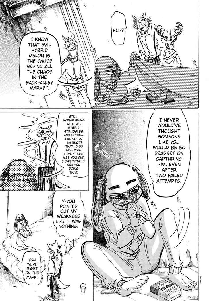 Read Beastars Manga Online
