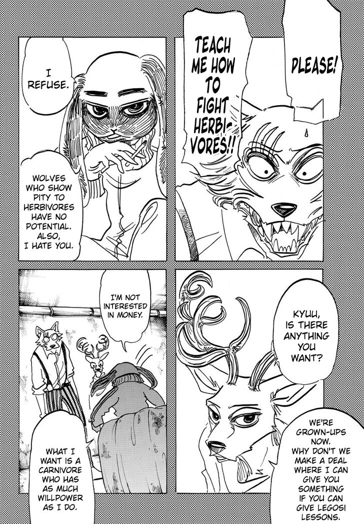 Read Beastars Manga Online