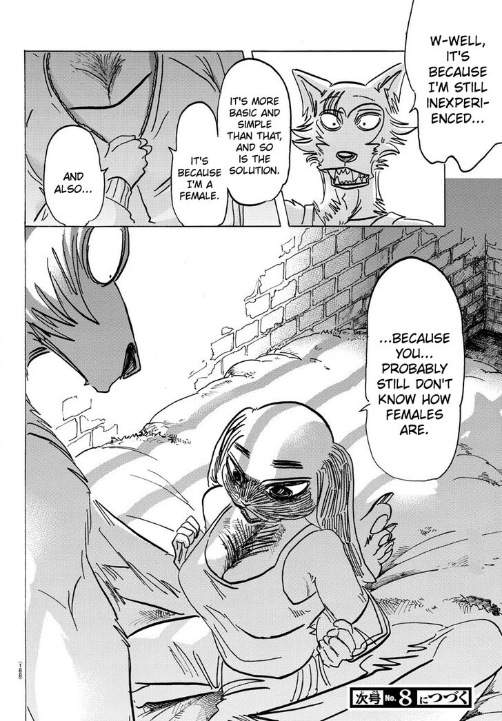 Read Beastars Manga Online
