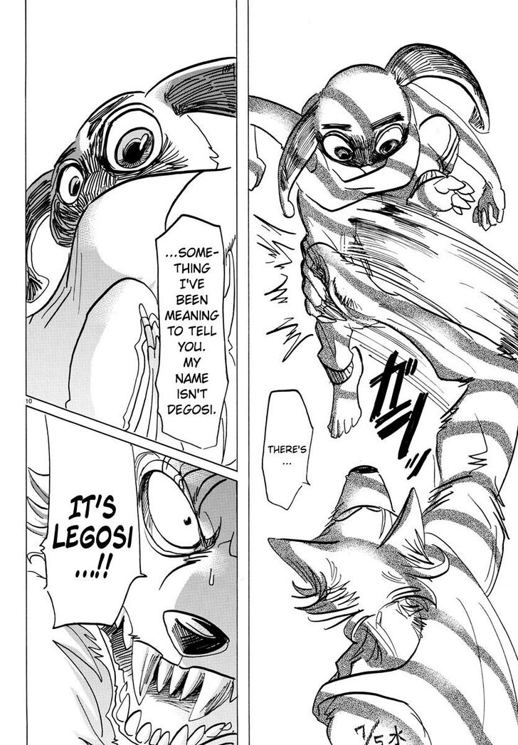 Read Beastars Manga Online