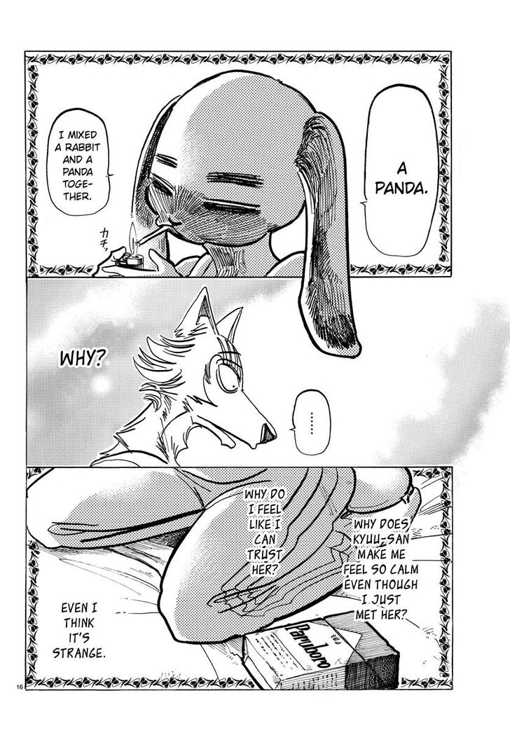Read Beastars Manga Online