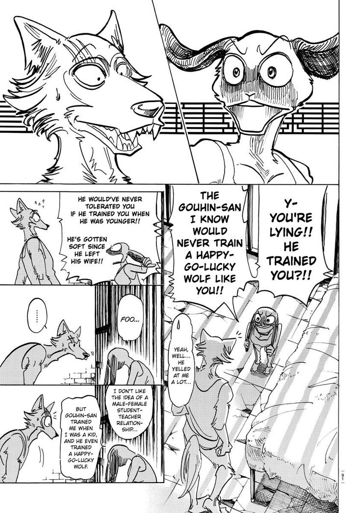 Read Beastars Manga Online