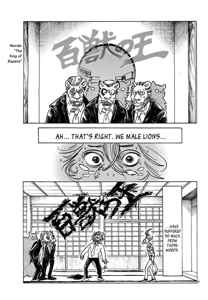 Read Beastars Manga Online