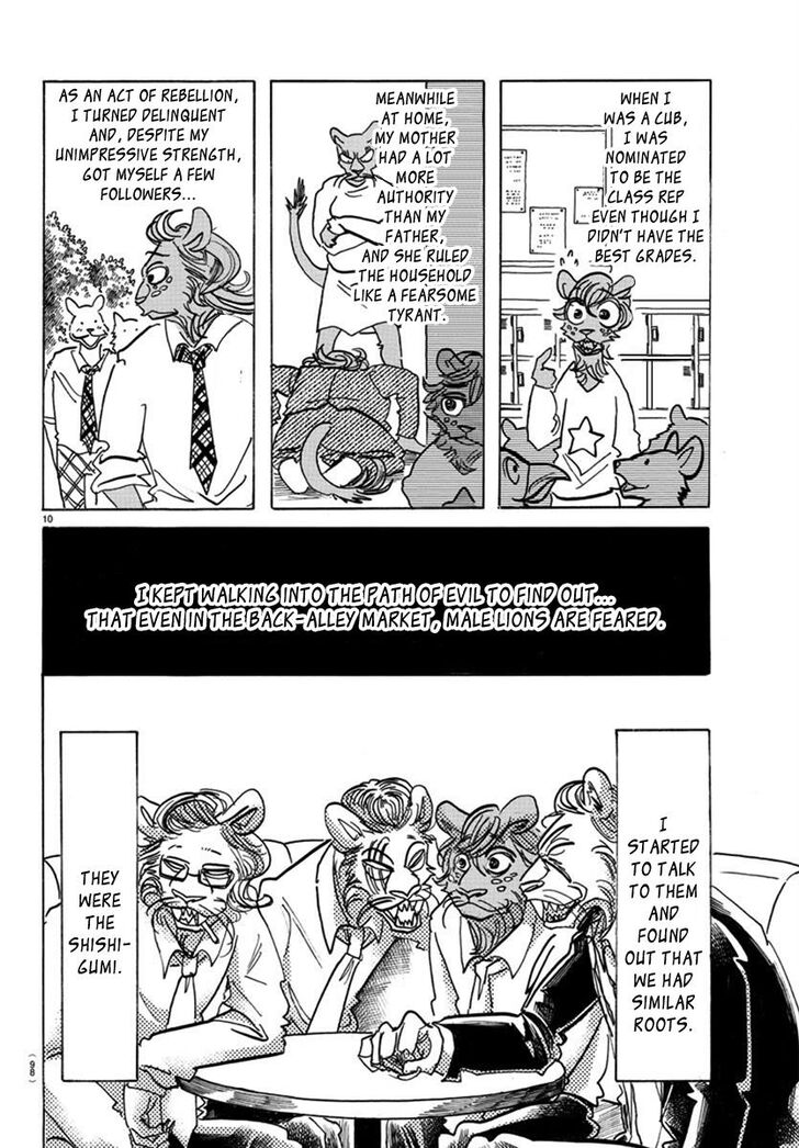 Read Beastars Manga Online