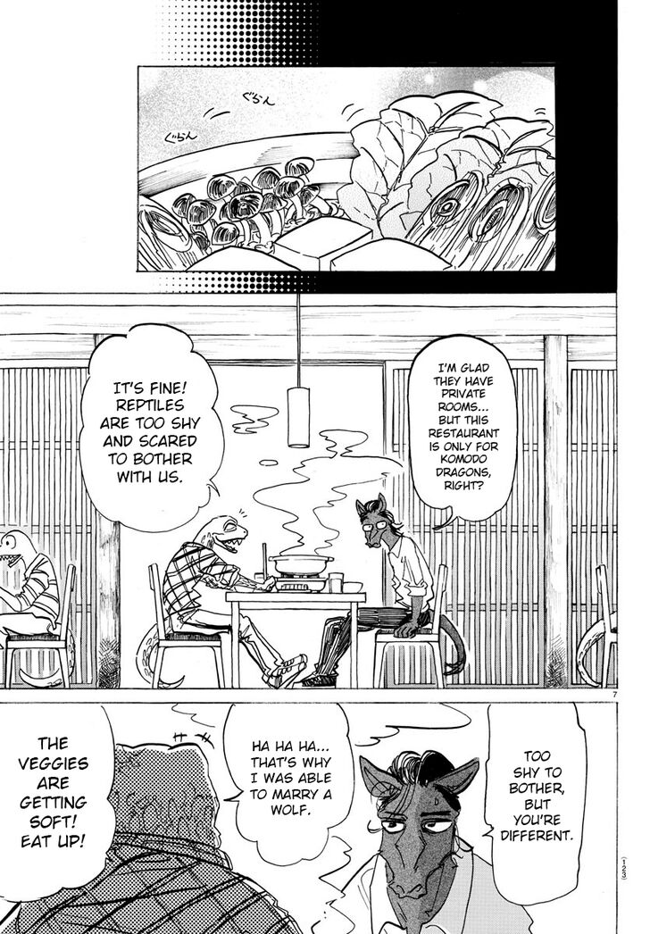 Read Beastars Manga Online