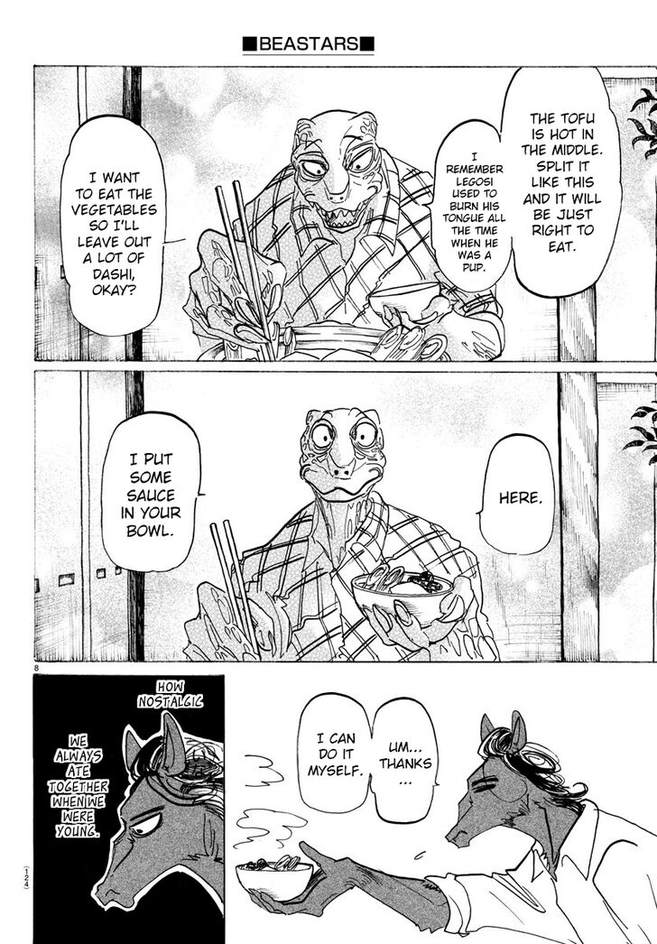 Read Beastars Manga Online