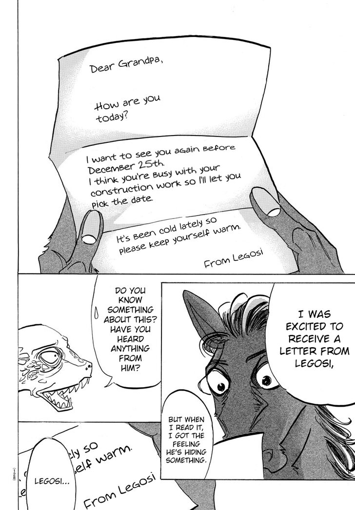 Read Beastars Manga Online