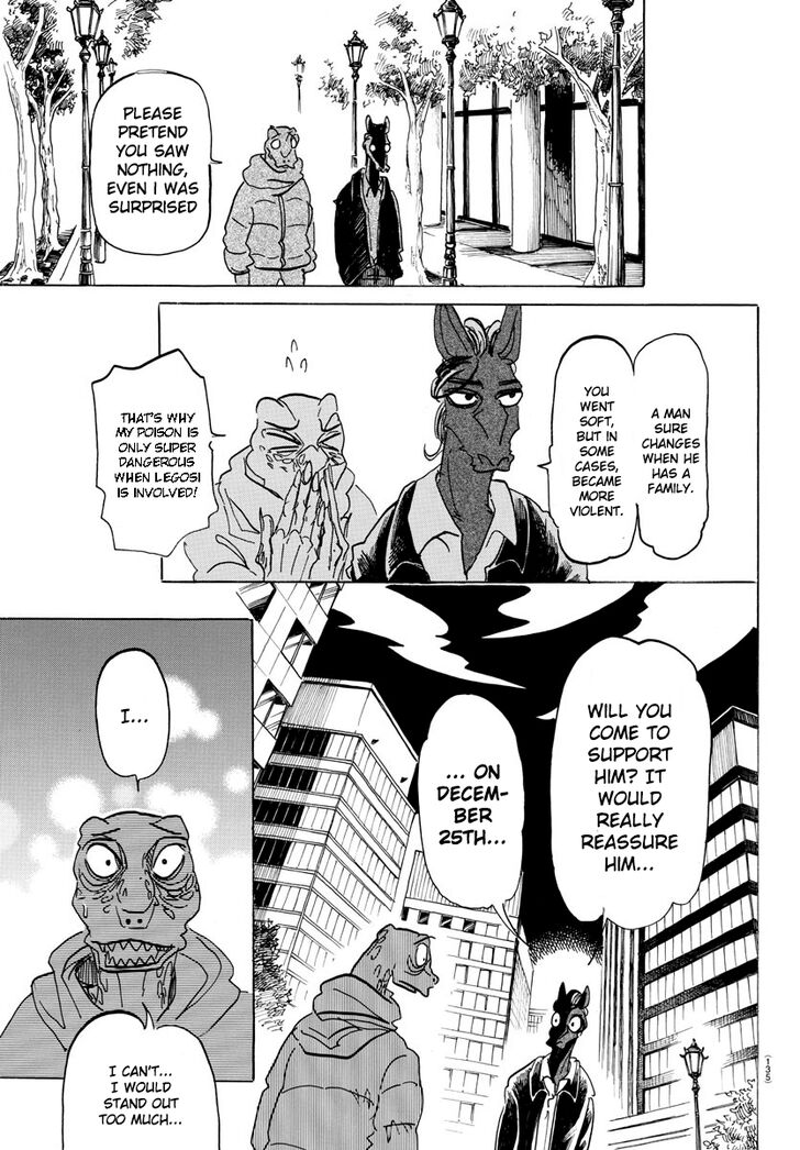 Read Beastars Manga Online