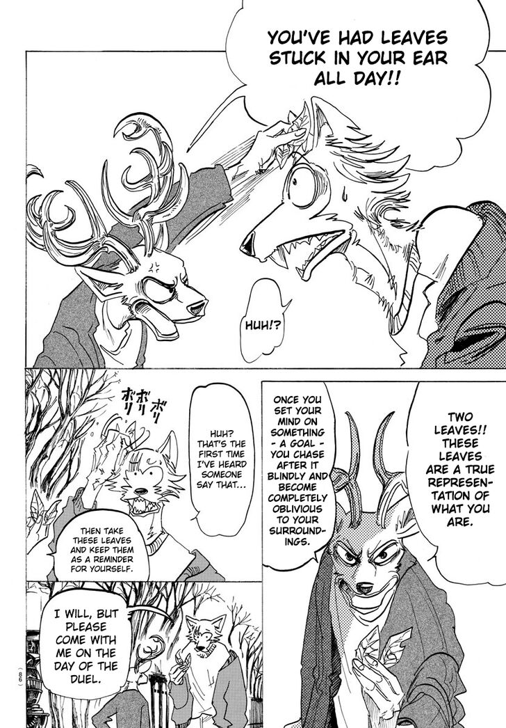 Read Beastars Manga Online