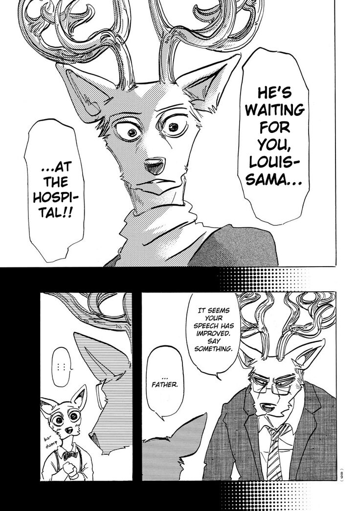 Read Beastars Manga Online