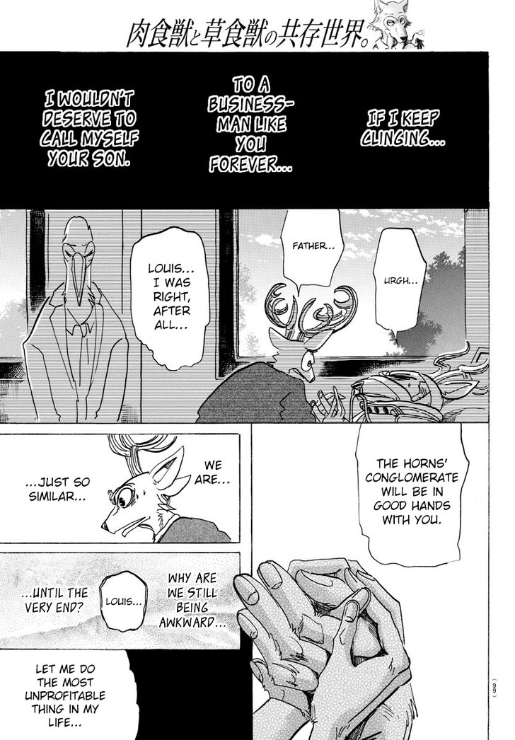 Read Beastars Manga Online