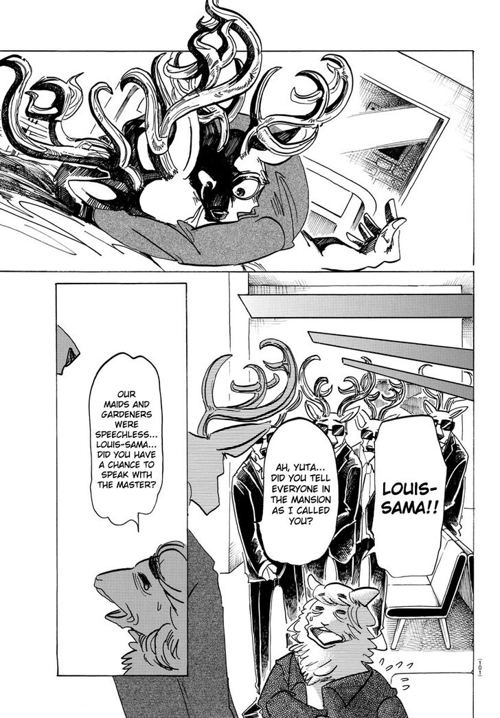 Read Beastars Manga Online