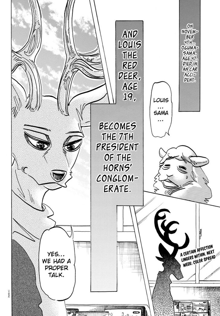 Read Beastars Manga Online