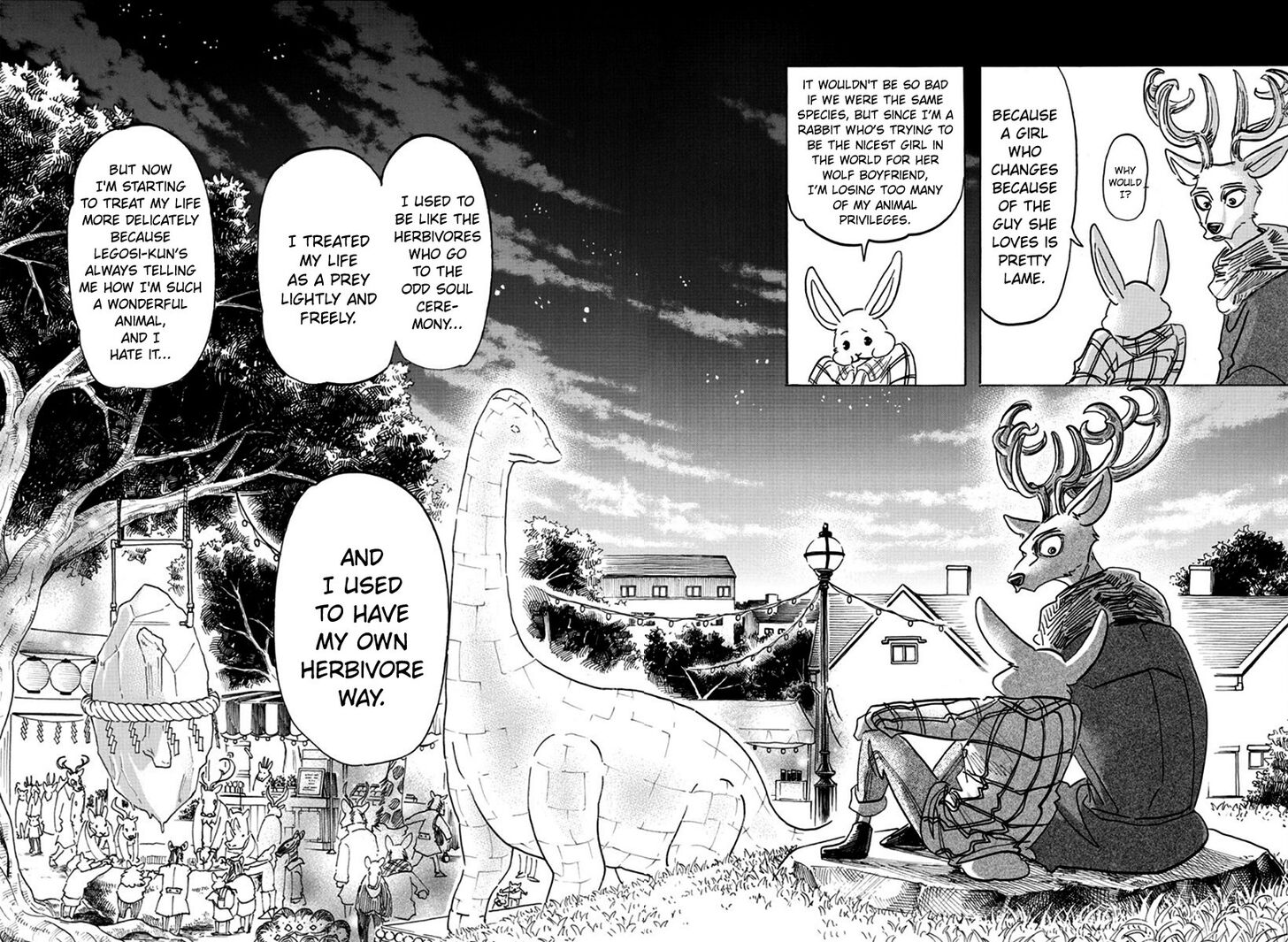 Read Beastars Manga Online