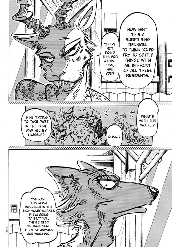 Read Beastars Manga Online