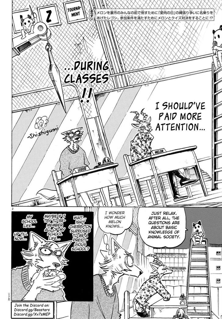 Read Beastars Manga Online