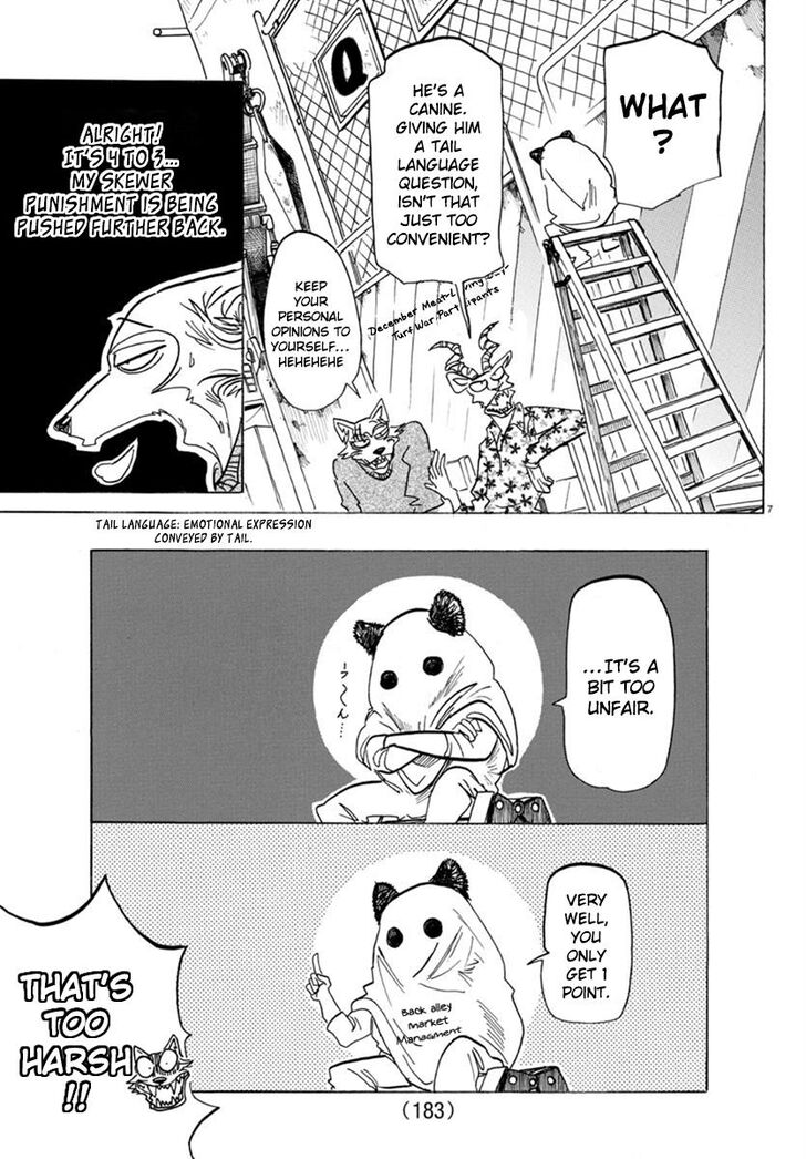 Read Beastars Manga Online