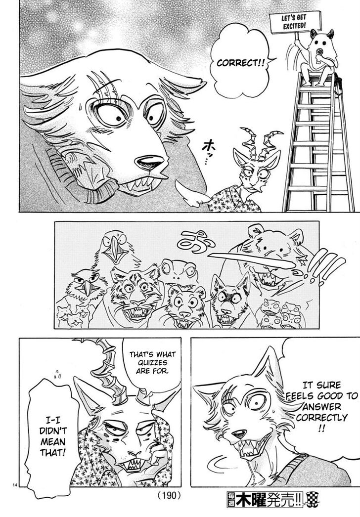 Read Beastars Manga Online