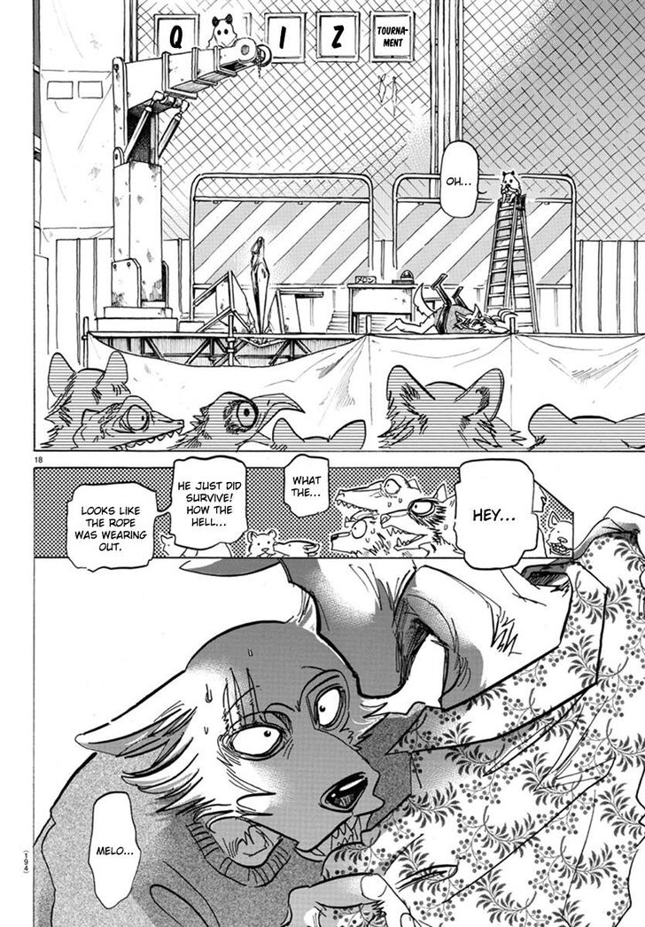 Read Beastars Manga Online