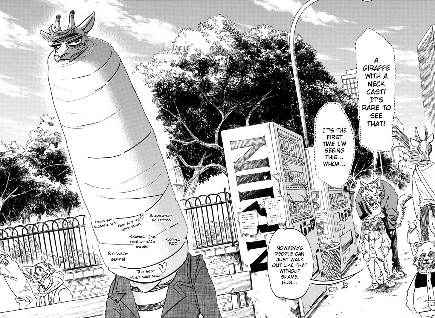 Read Beastars Manga Online