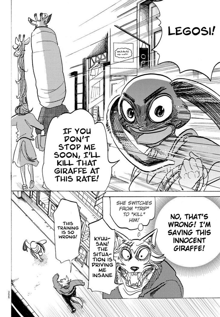 Read Beastars Manga Online