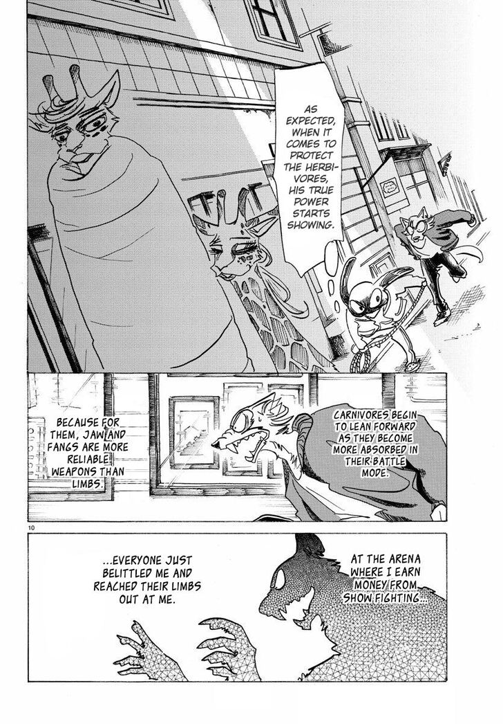 Read Beastars Manga Online