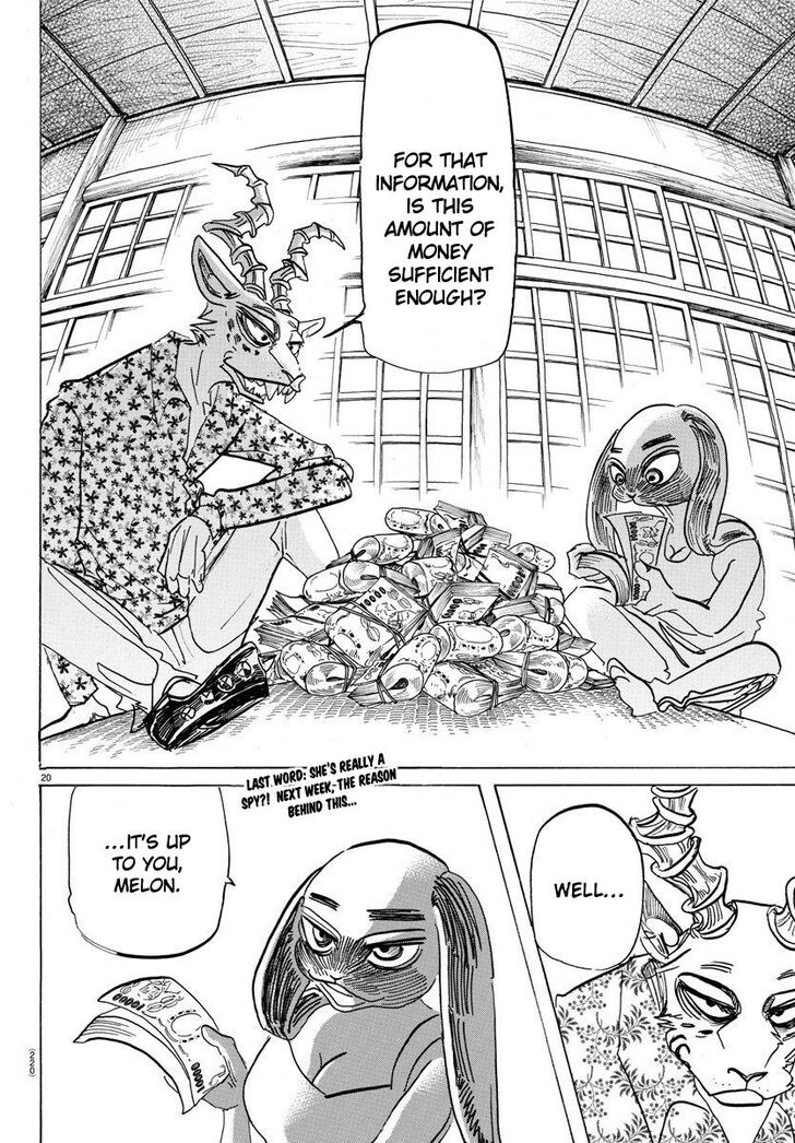 Read Beastars Manga Online