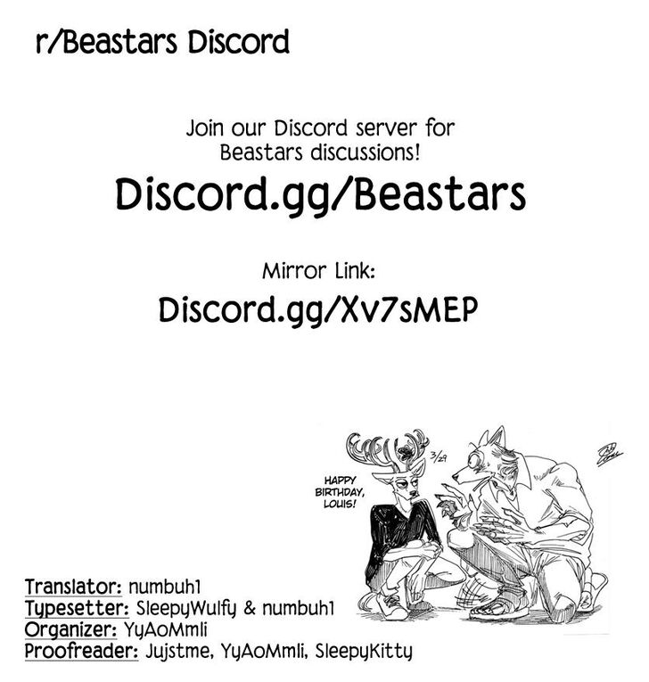 Read Beastars Manga Online