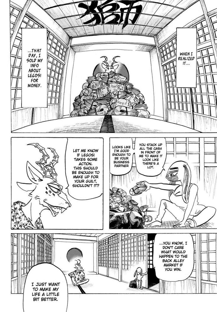 Read Beastars Manga Online