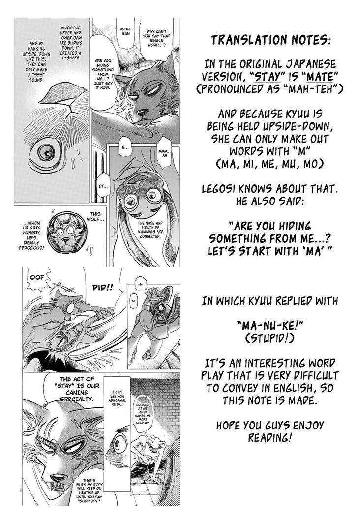 Read Beastars Manga Online