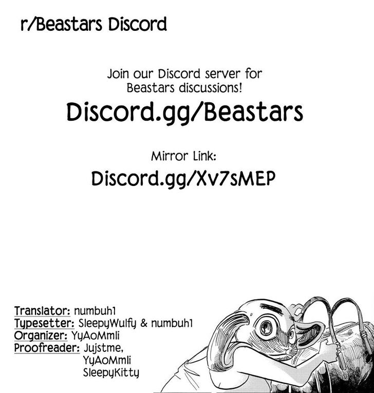 Read Beastars Manga Online