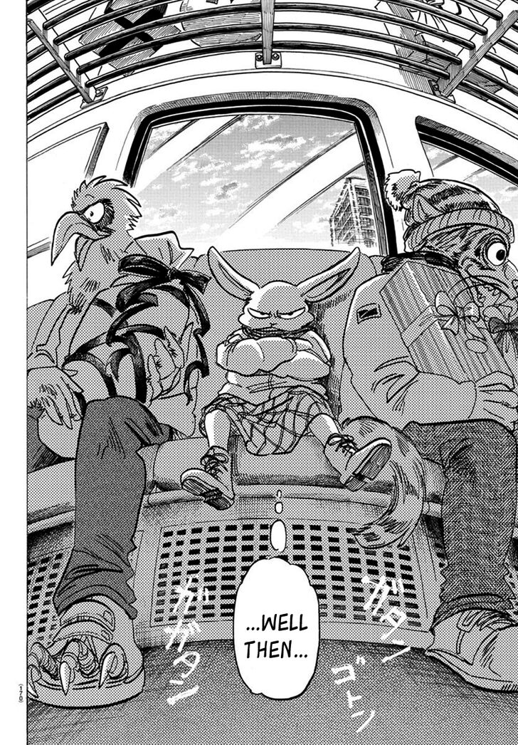 Read Beastars Manga Online