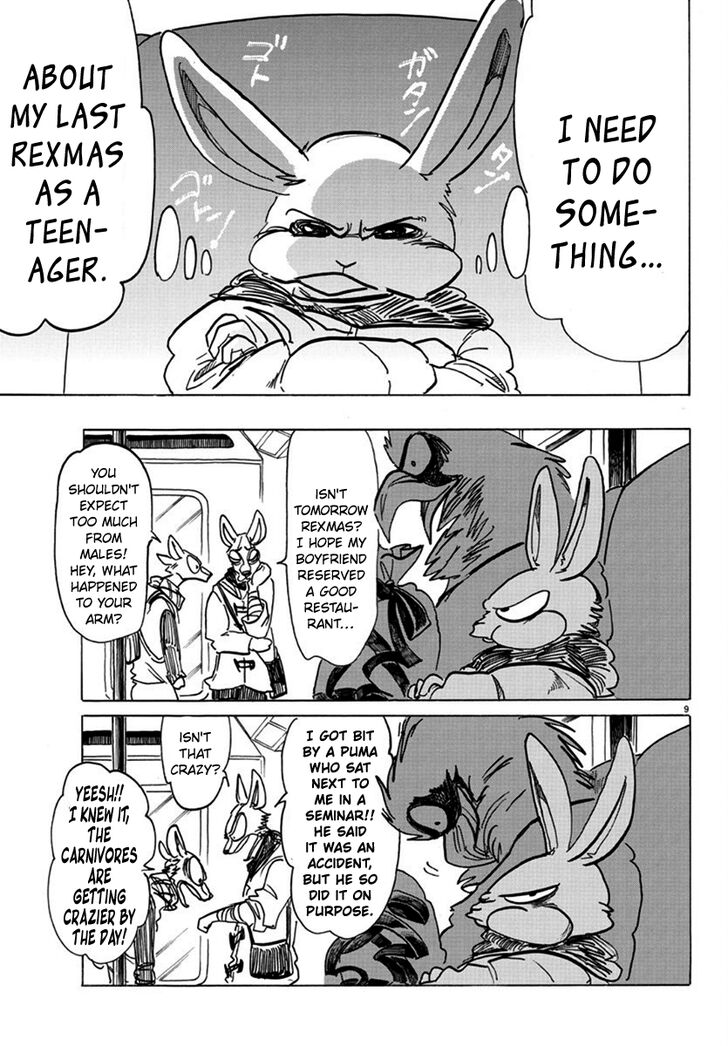 Read Beastars Manga Online