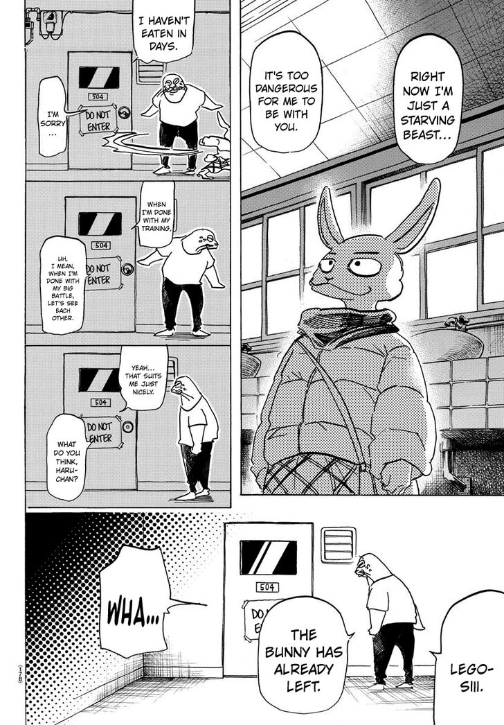 Read Beastars Manga Online