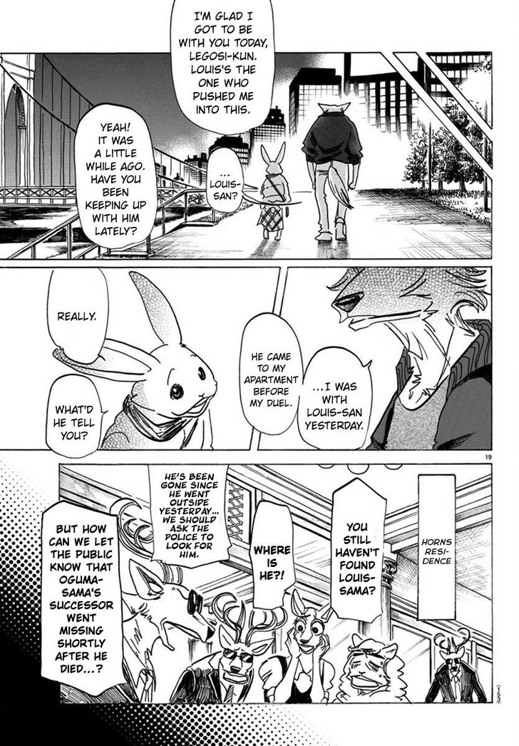Read Beastars Manga Online