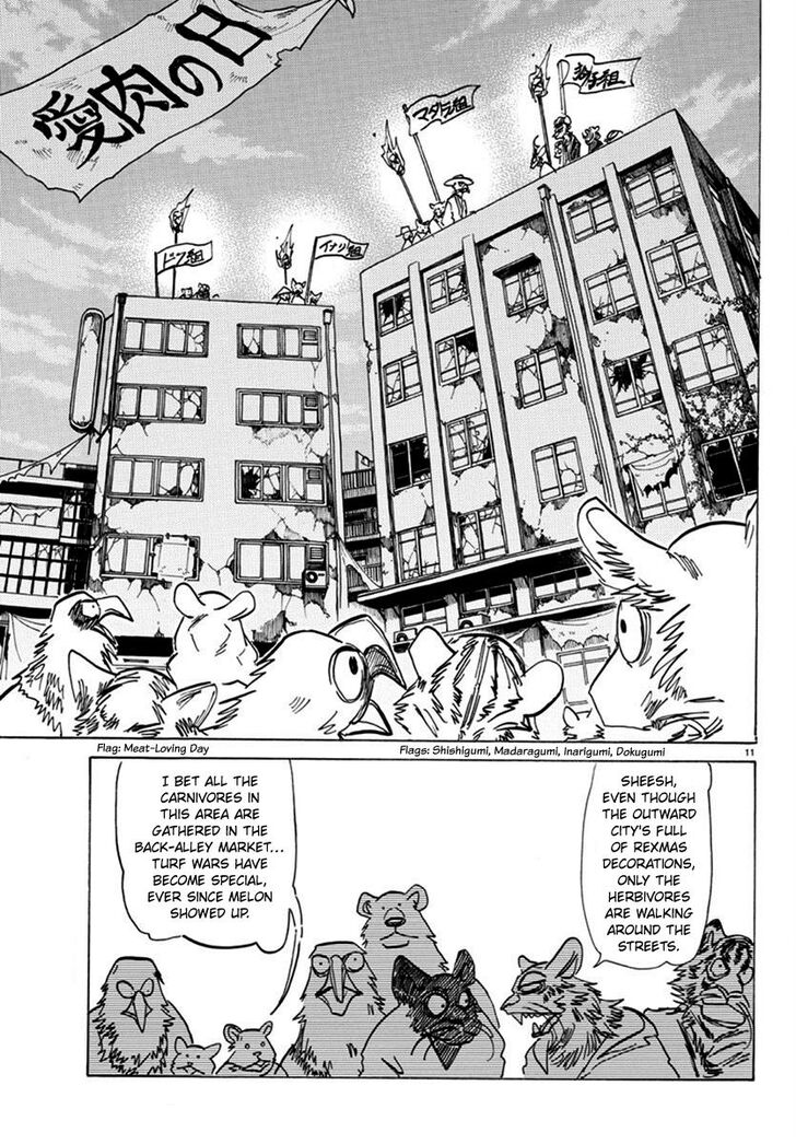 Read Beastars Manga Online