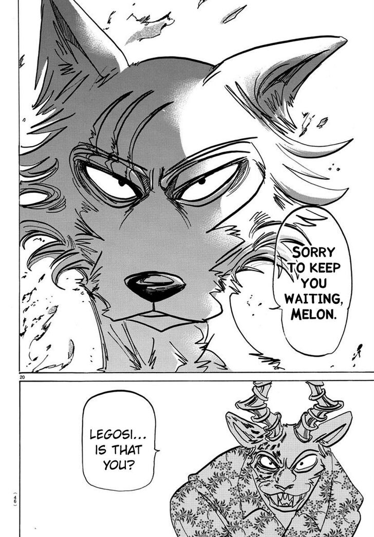 Read Beastars Manga Online