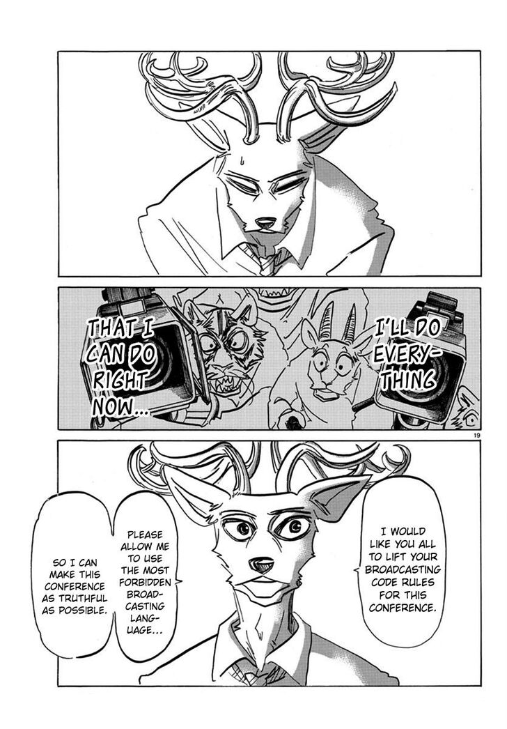 Read Beastars Manga Online