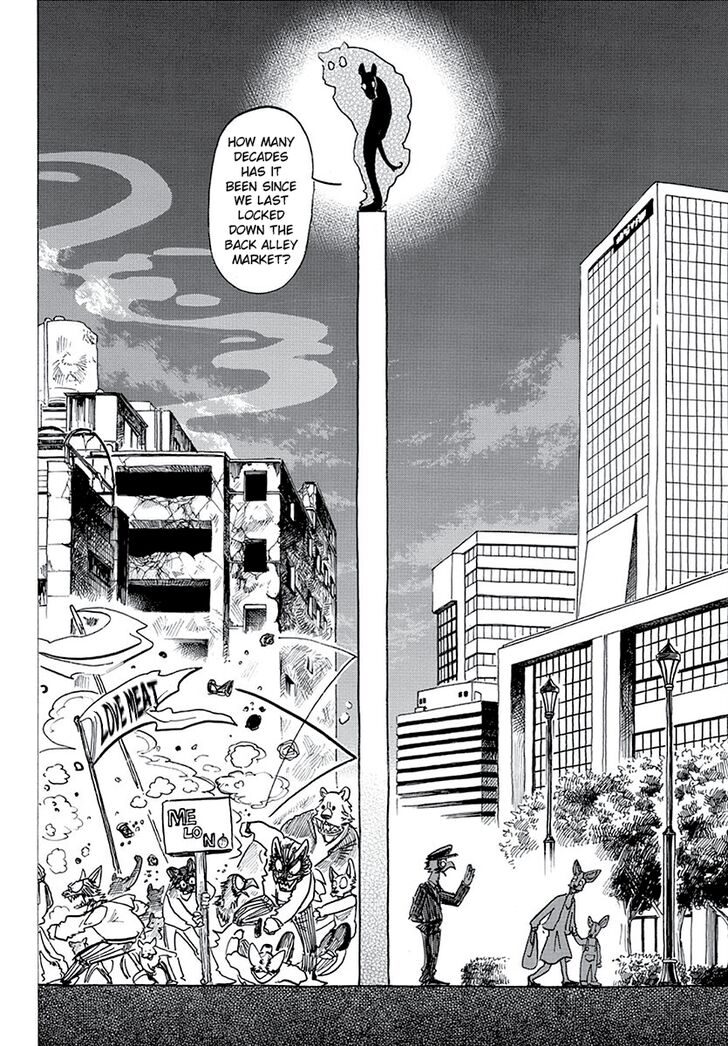 Read Beastars Manga Online