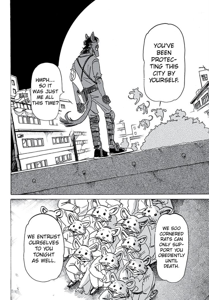 Read Beastars Manga Online