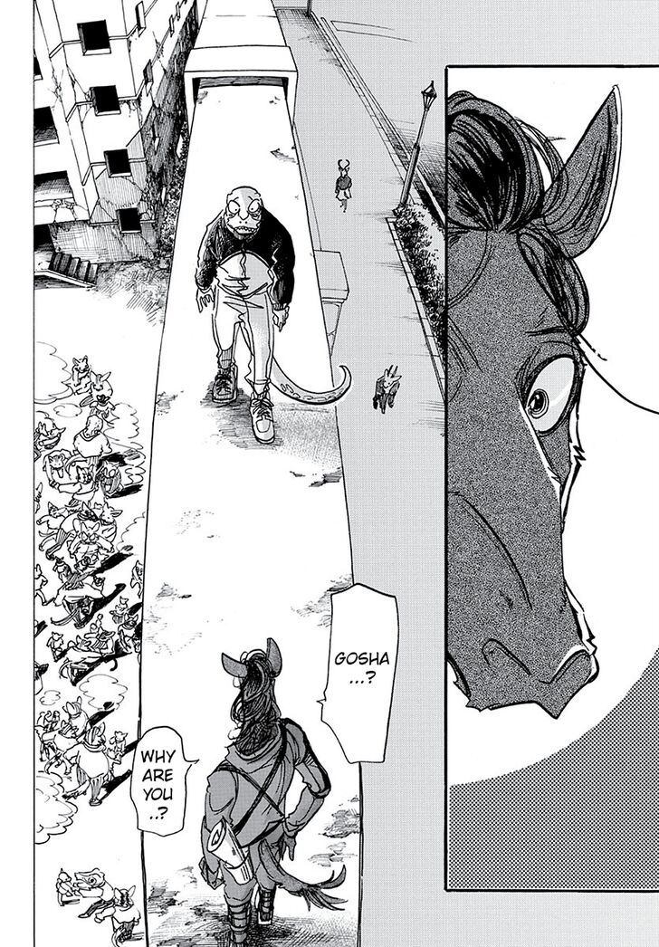 Read Beastars Manga Online