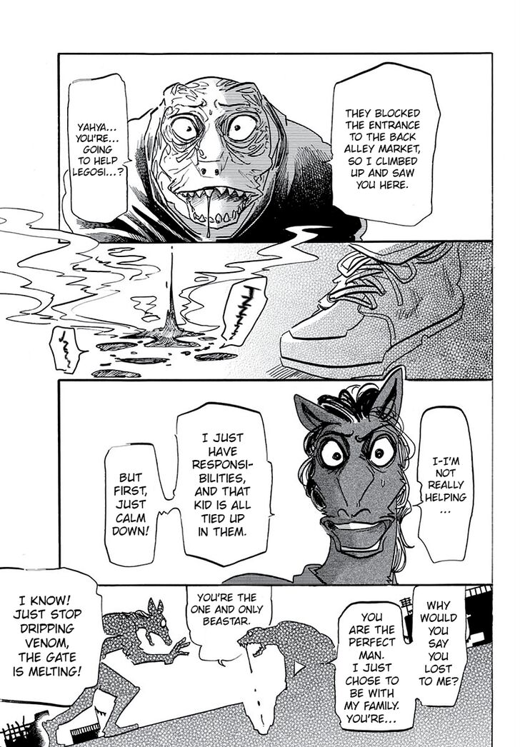 Read Beastars Manga Online