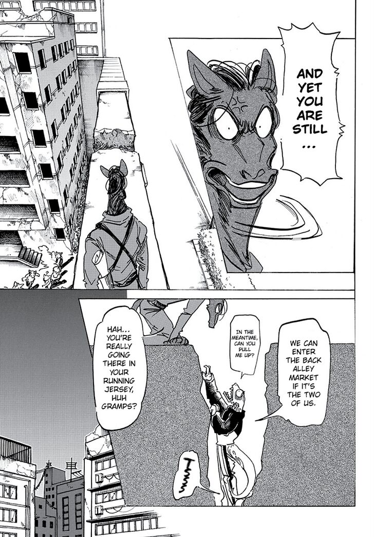 Read Beastars Manga Online
