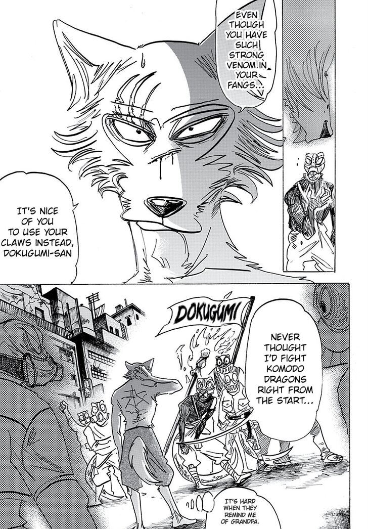 Read Beastars Manga Online