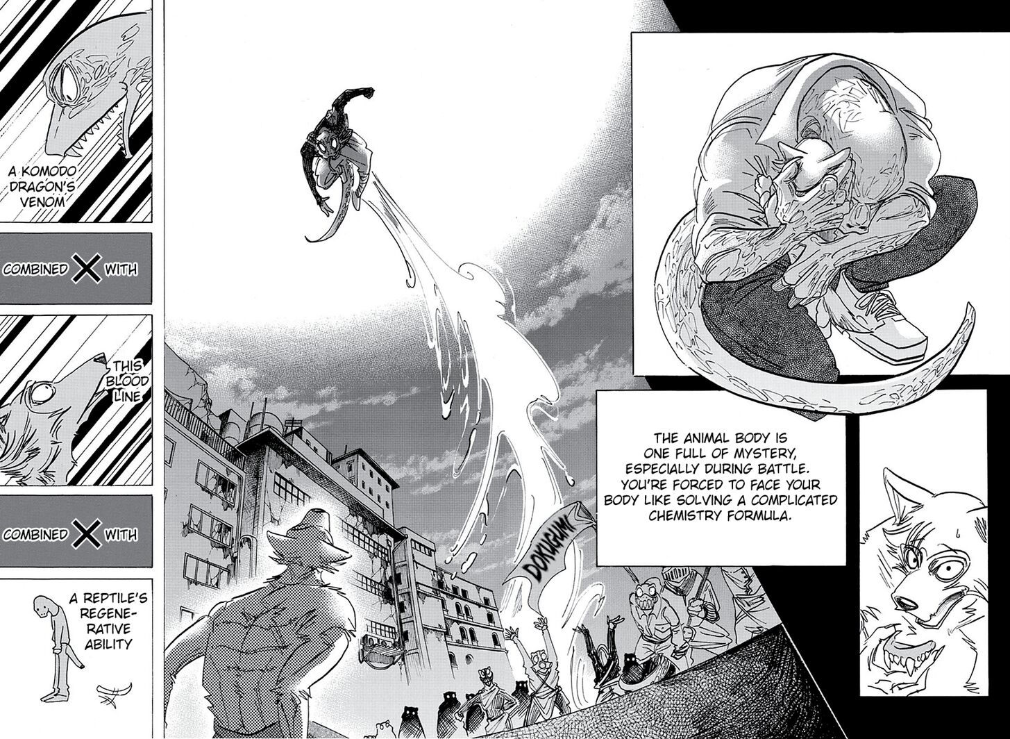 Read Beastars Manga Online