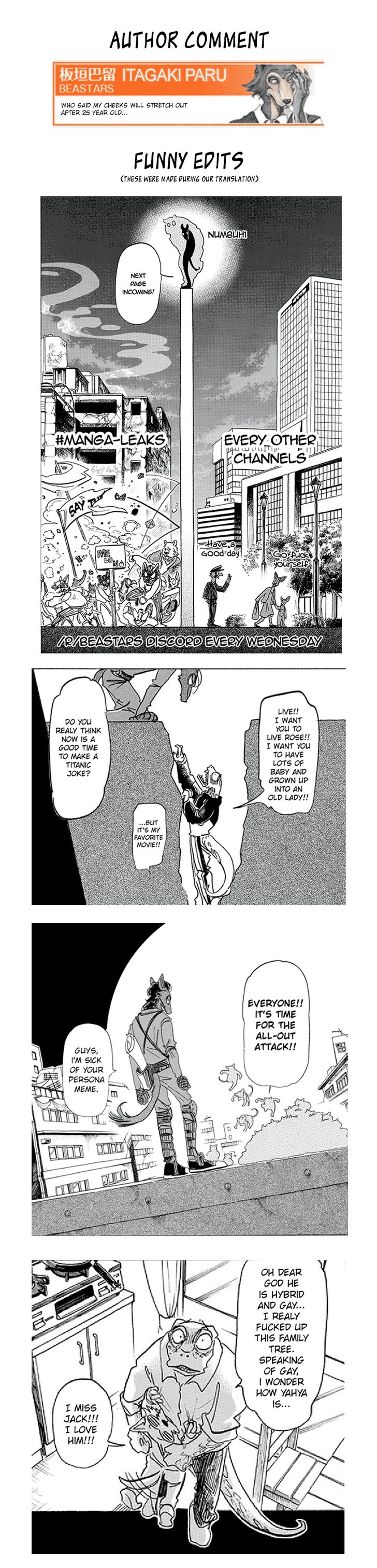 Read Beastars Manga Online