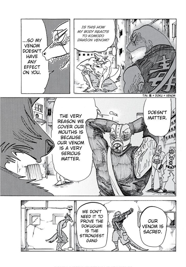 Read Beastars Manga Online