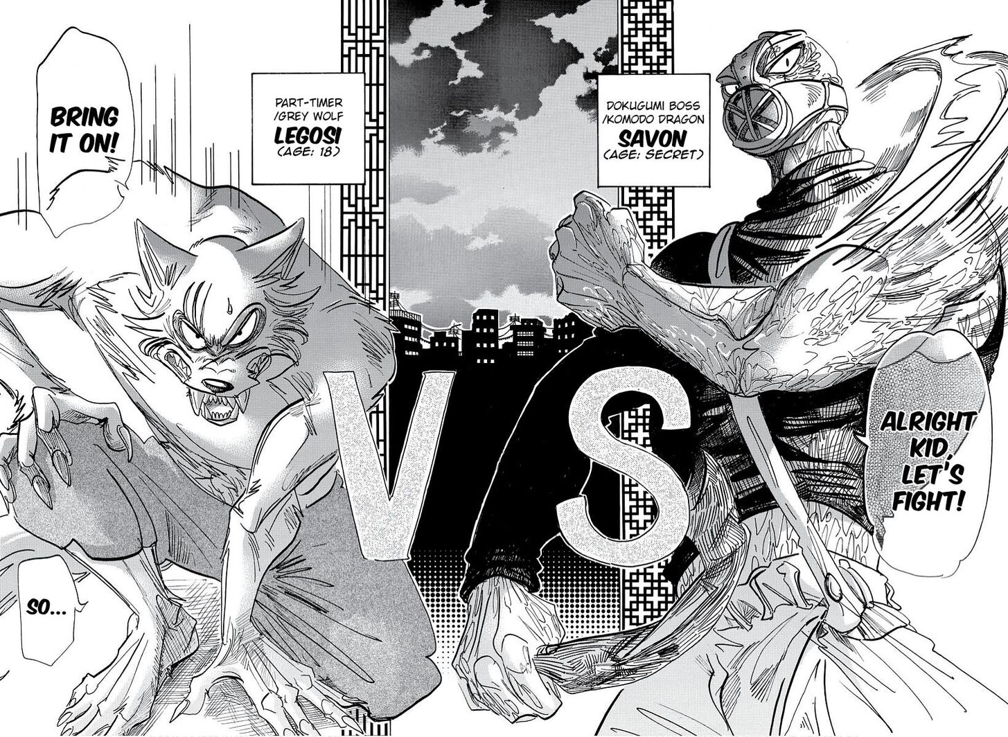 Read Beastars Manga Online